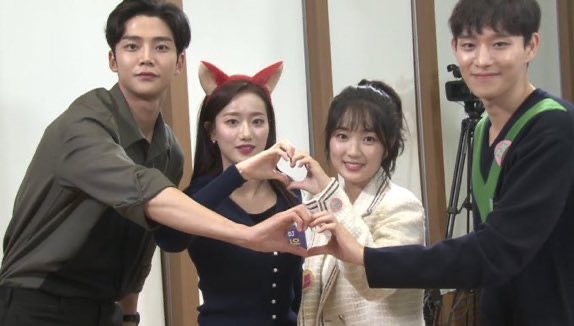 어하루에 나오시는 배우분들 하트 귀엽다 | 인스티즈