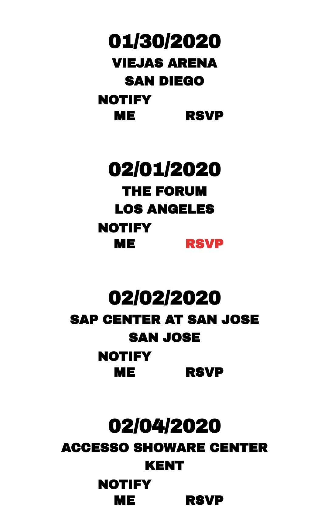 슈퍼엠 미국투어 일정좀봐 | 인스티즈