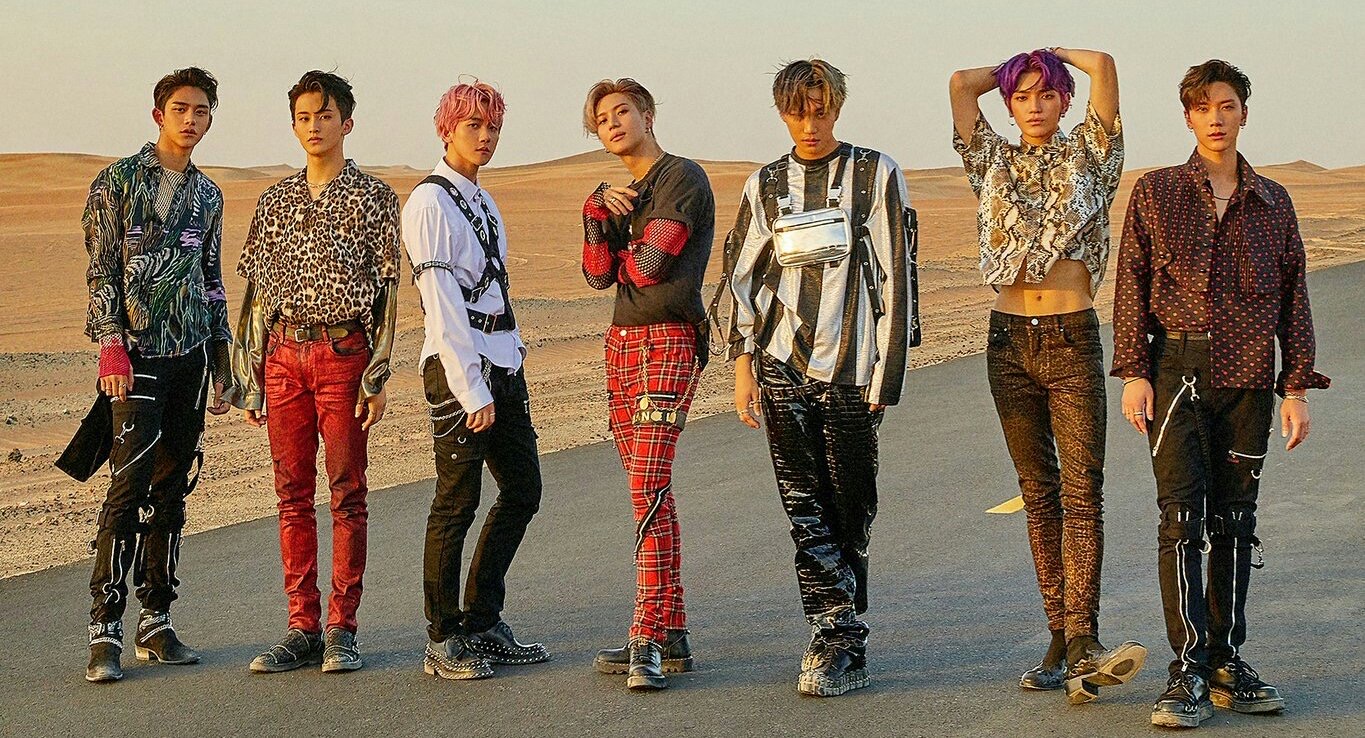 슈퍼엠 의상 대체 어떻게 받아들여야 하지,,,,?ㅋㅋㅋㅋㅋㅋㅋㅋ | 인스티즈