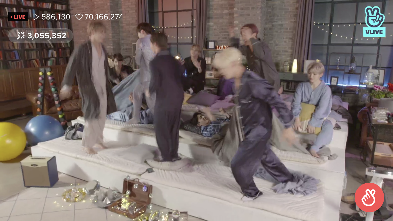 이번엔 진짜 캐럿들 재울거라던 세븐틴 눕방상황.jpg | 인스티즈