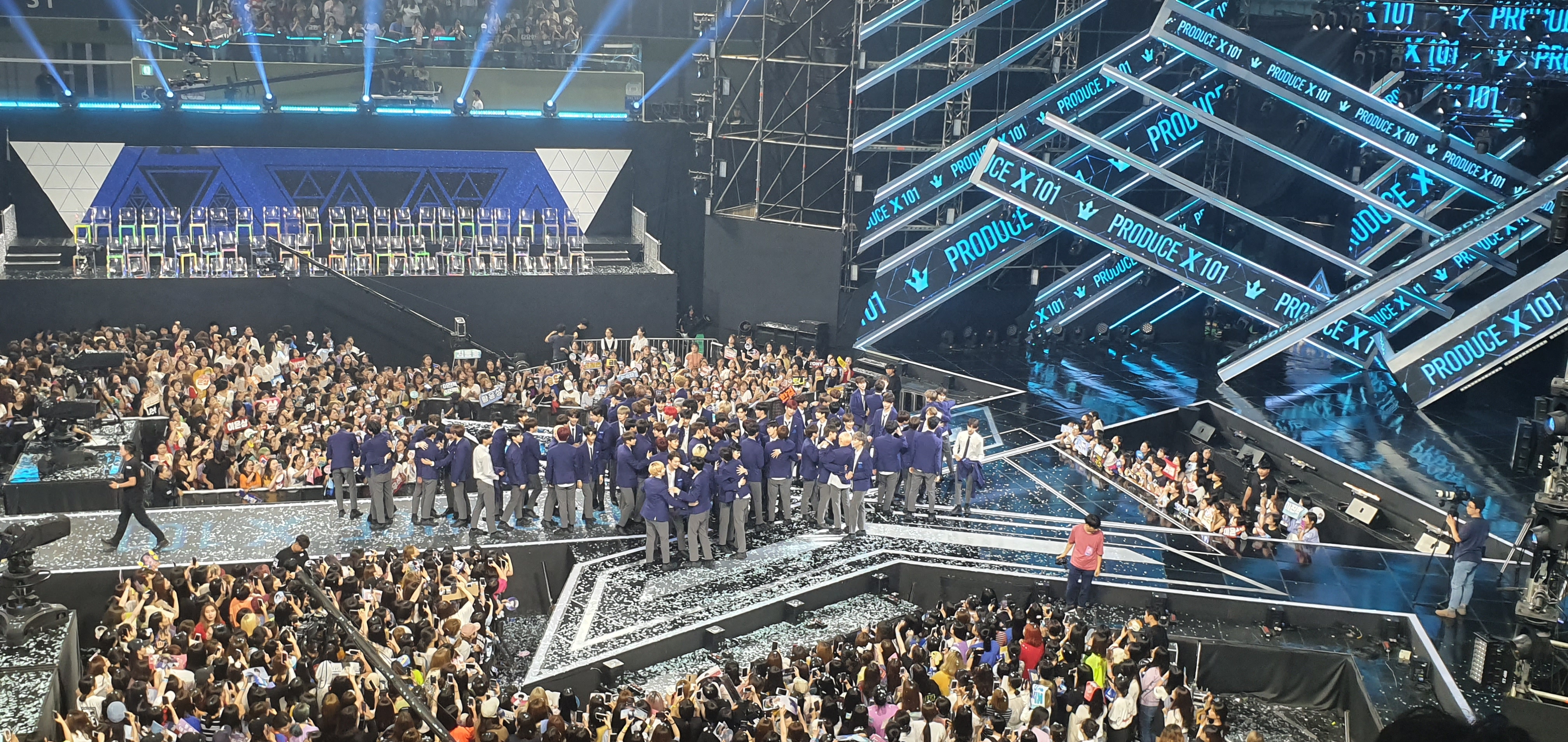 프듀에 진심이었던게 넘 바보같누.. | 인스티즈