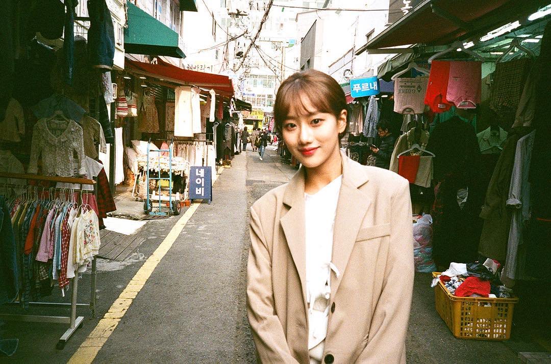 릴나은 인스타사진/사복재질 진짜 내 취저임 | 인스티즈