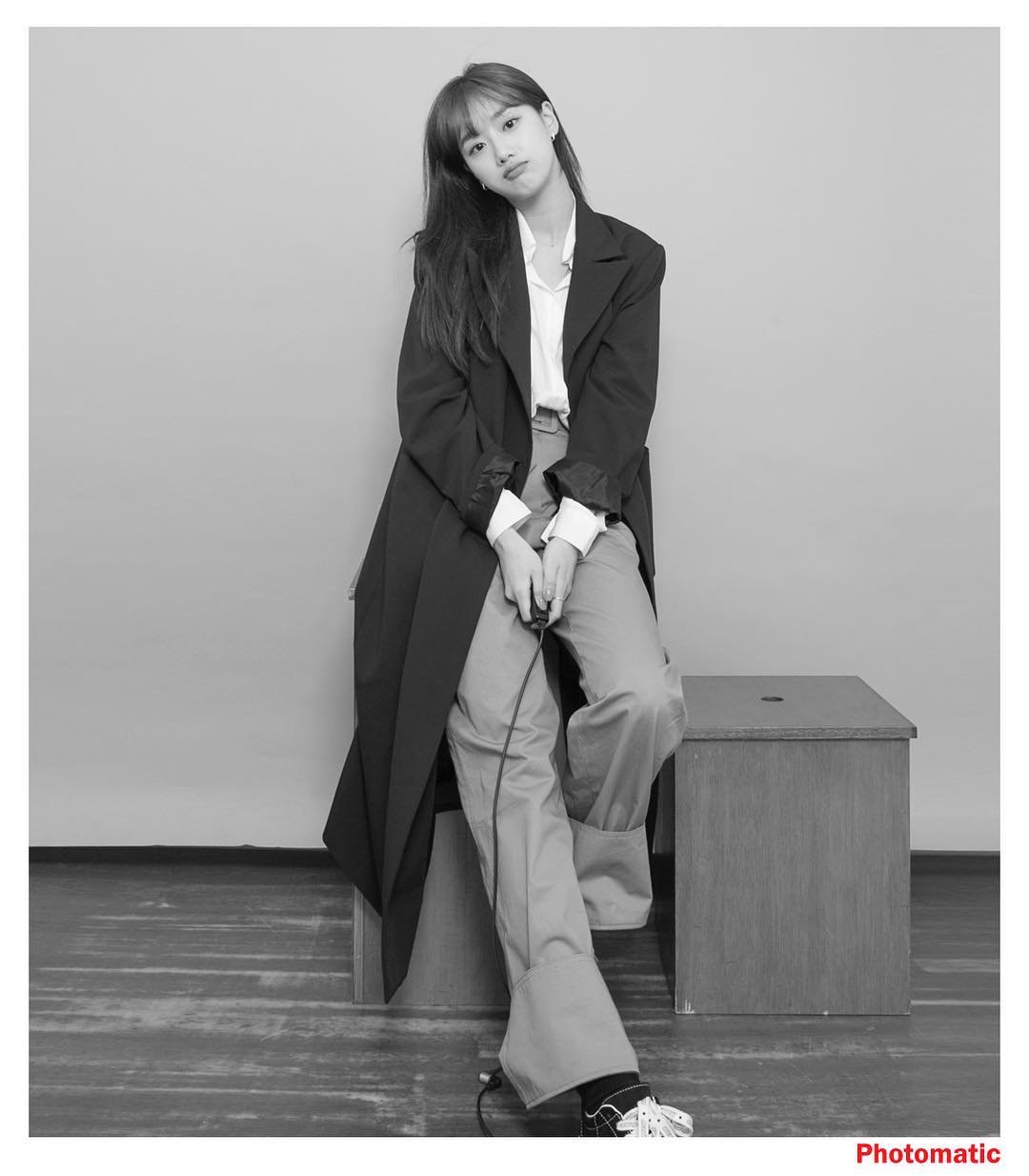 릴나은 인스타사진/사복재질 진짜 내 취저임 | 인스티즈