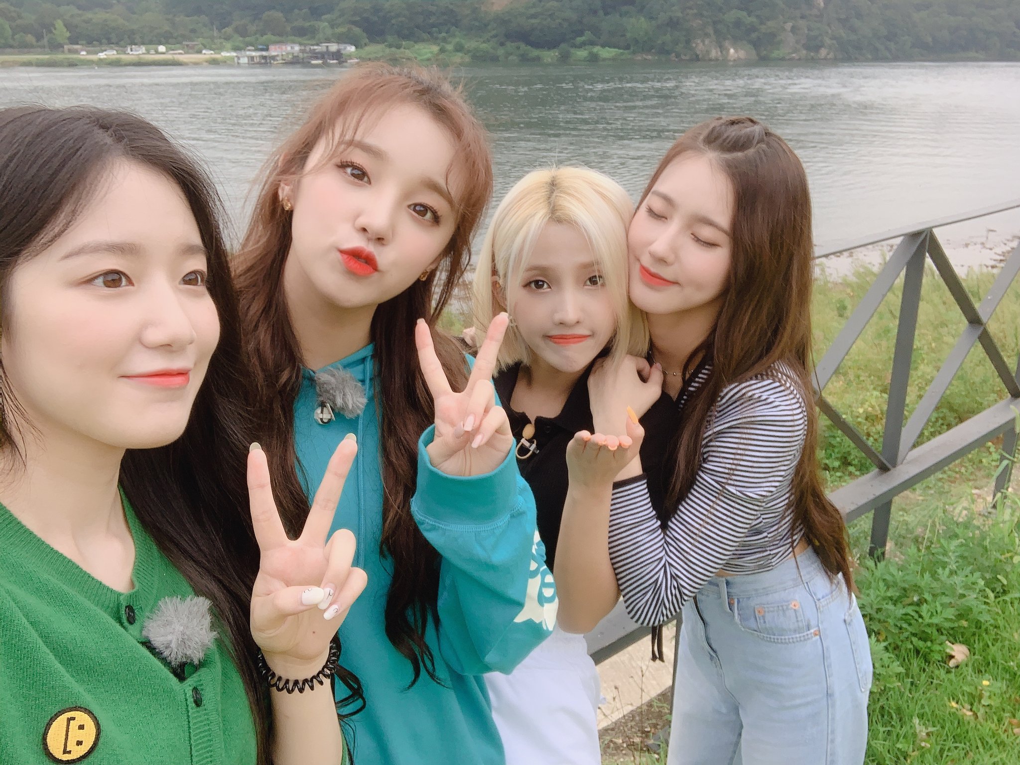 아이들 공트에 퀸덤 워크샵 아이들 단체사진 올라옴ㅋㅋ | 인스티즈