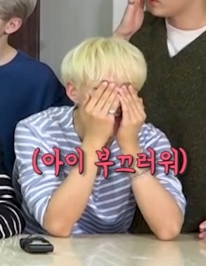 이거 완전 호시 찐성격 | 인스티즈