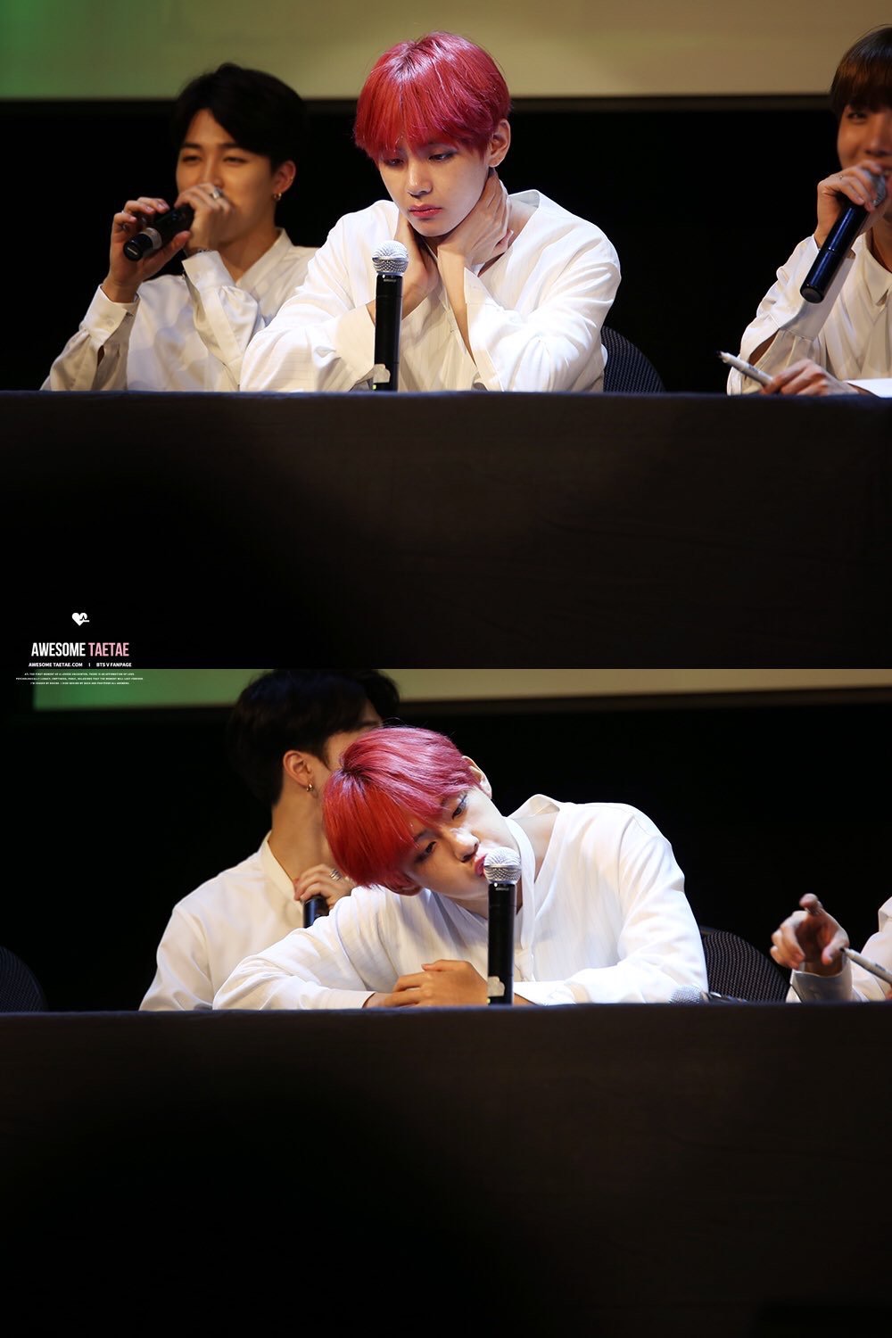 방탄 뷔 이럴때마다 귀여워 미치겠다 | 인스티즈