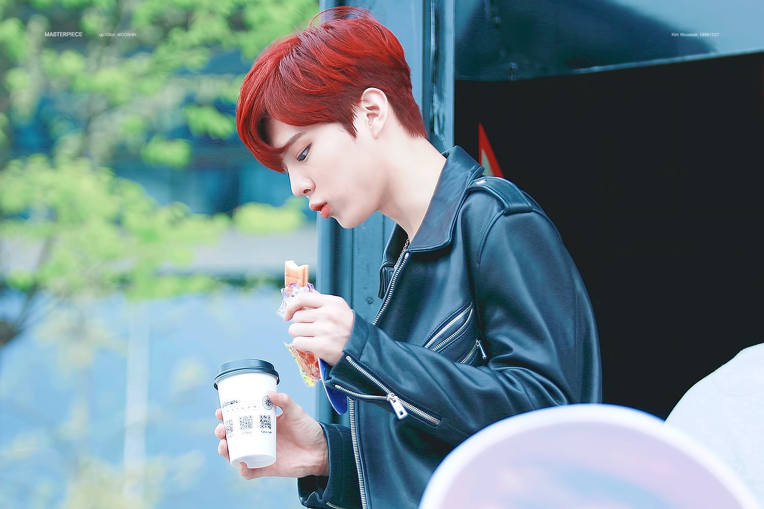 먹을땐 늘 진심인 김우석을 사랑해 | 인스티즈