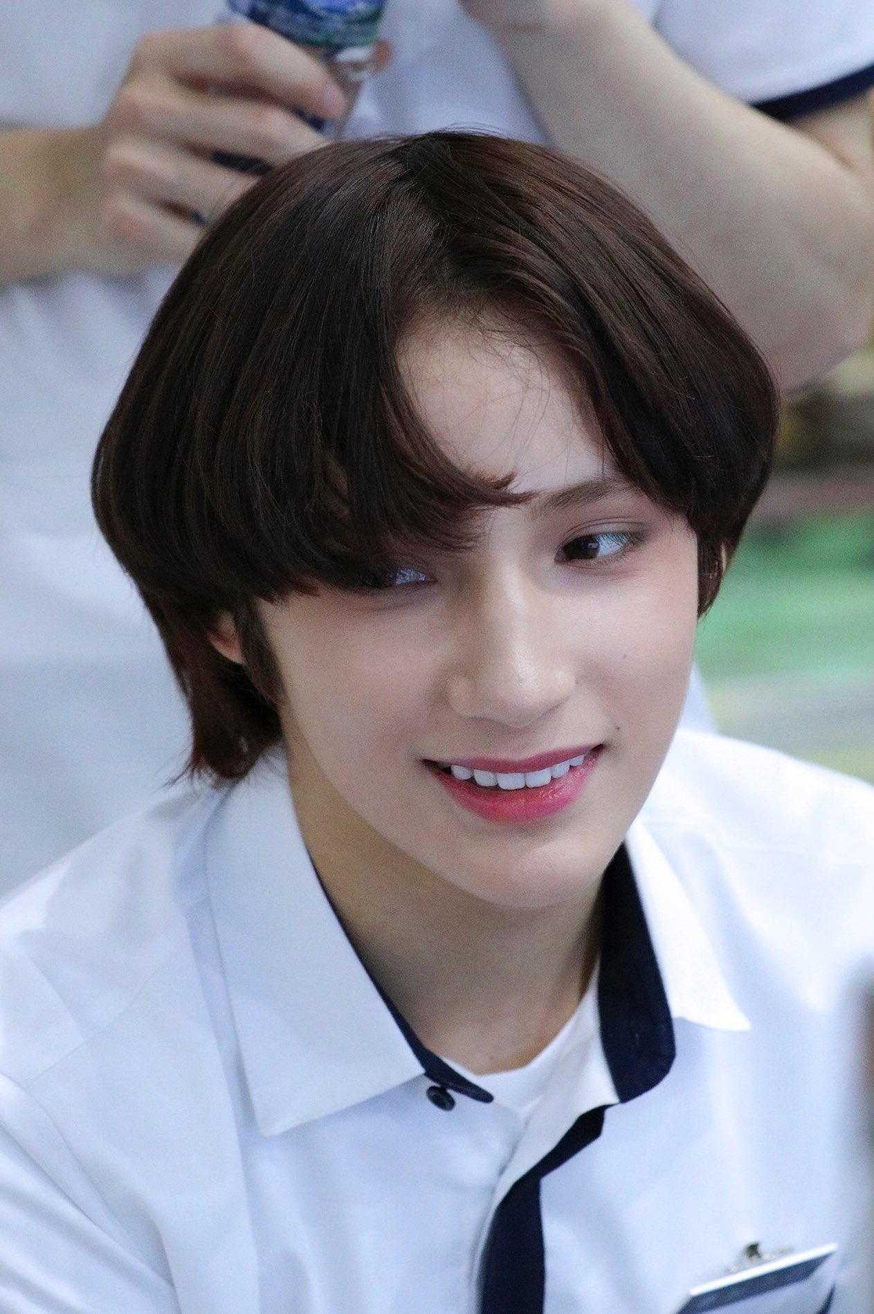 투바투 휴닝카이 어머뿔 때랑 943 때 분위기 차이..... | 인스티즈