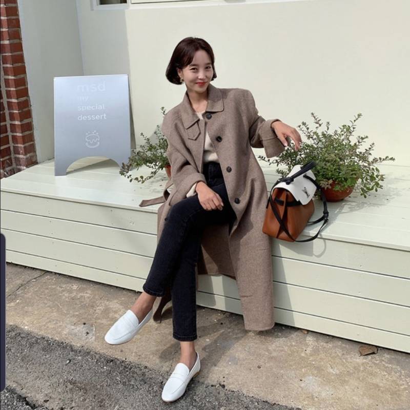 멜로즈무드 19년가을 신상 핸드메이드코트 팔아요 착용x | 인스티즈
