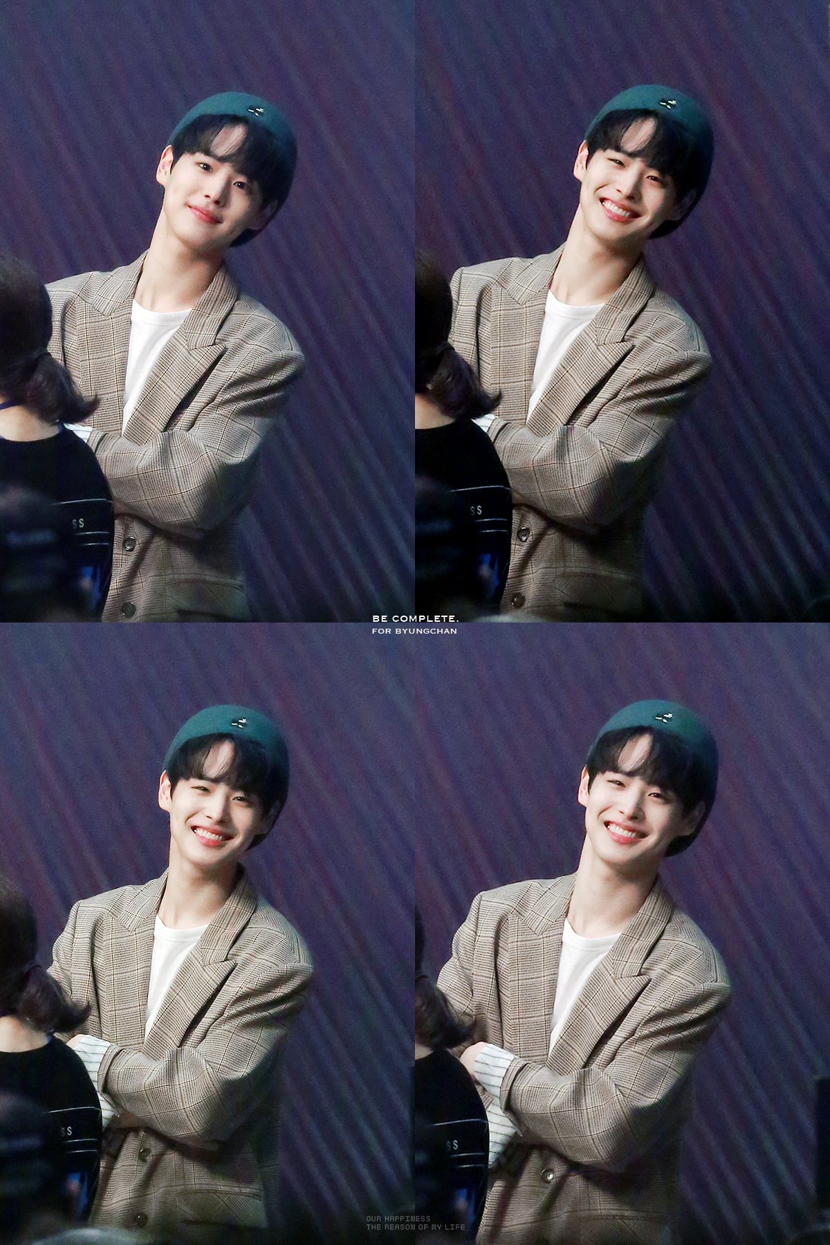 내가 좋아하는 최병찬 베레모 2개 분위기 차이 | 인스티즈