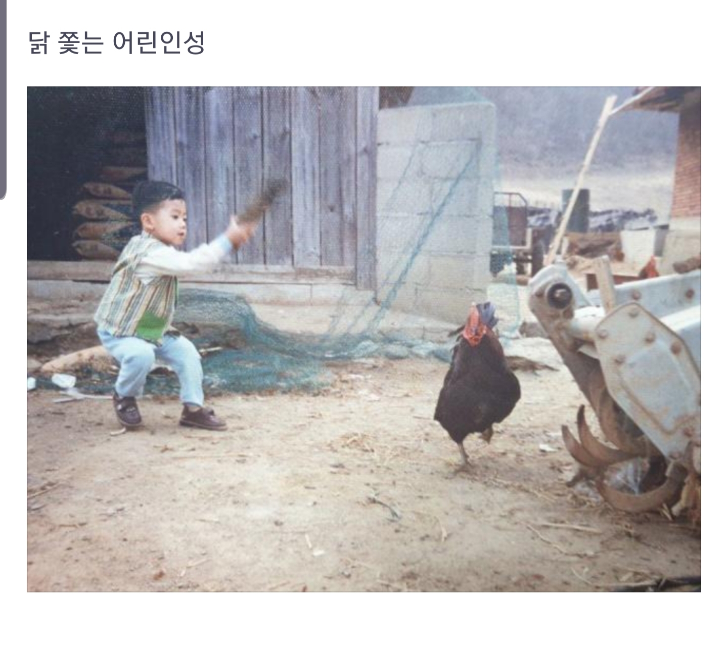 과사는 우리애가 제일 웃길걸 | 인스티즈