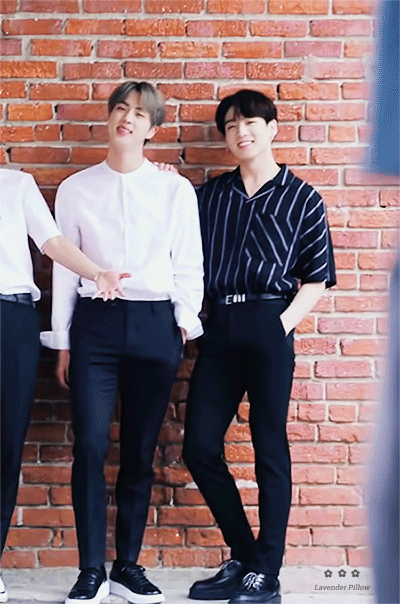 방탄 정국이랑 석진이 되게 귀엽다.. 너네들 | 인스티즈