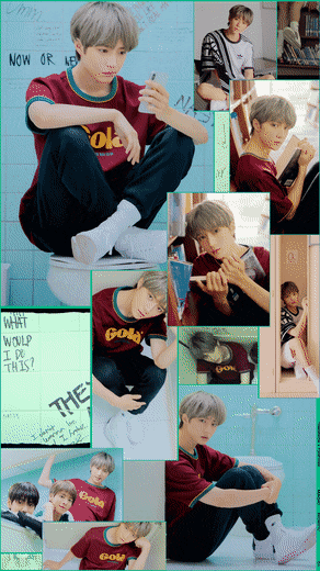 💚투바투 Sanctuary 버전 개인컷 50장 총 모음🖤(큰방에 안올라온 것 같아서 가져옴) | 인스티즈