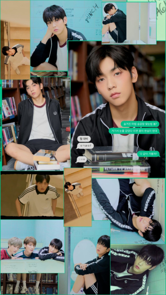 ??? 투바투 사진 다 모았는데 스포츠 의류 광고 제의 빗발칠 각인데 ??? | 인스티즈