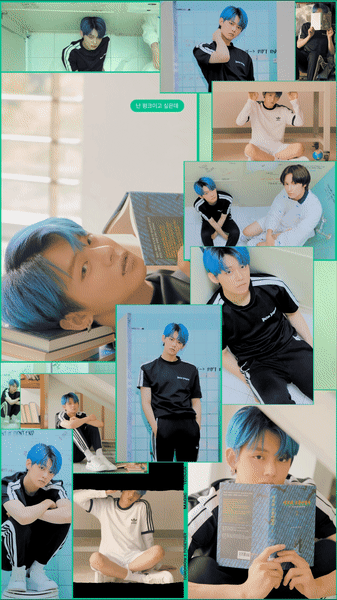 💚투바투 Sanctuary 버전 개인컷 50장 총 모음🖤(큰방에 안올라온 것 같아서 가져옴) | 인스티즈