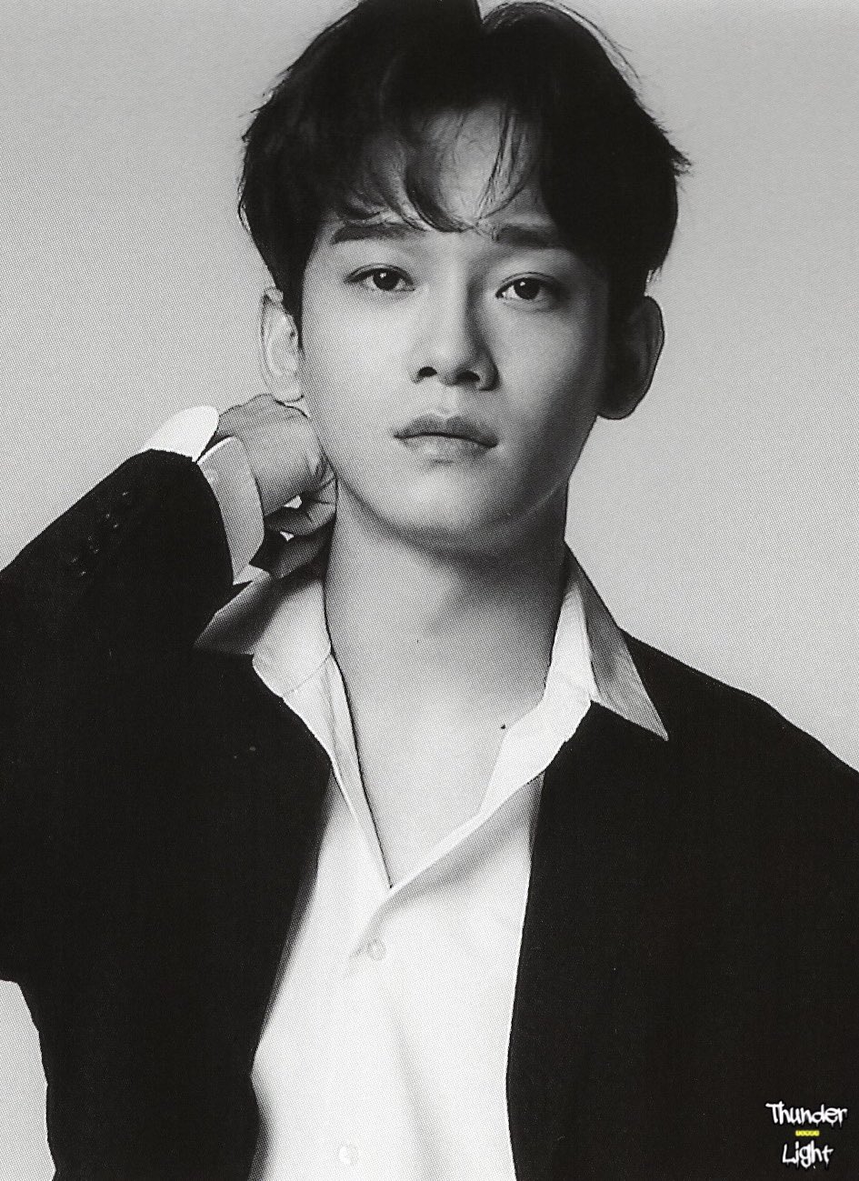 첸 이 머리 되게 잘어울리는것 같아 | 인스티즈