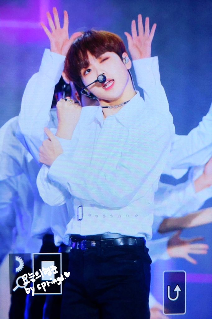 송형준 게이지 파트 윙쿠하는거 너무 좋아ㅜㅜ | 인스티즈