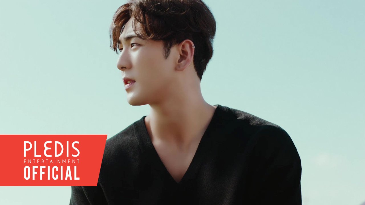 강동호(뉴이스트) 방금 올라온 영상 썸네일 말이야 | 인스티즈