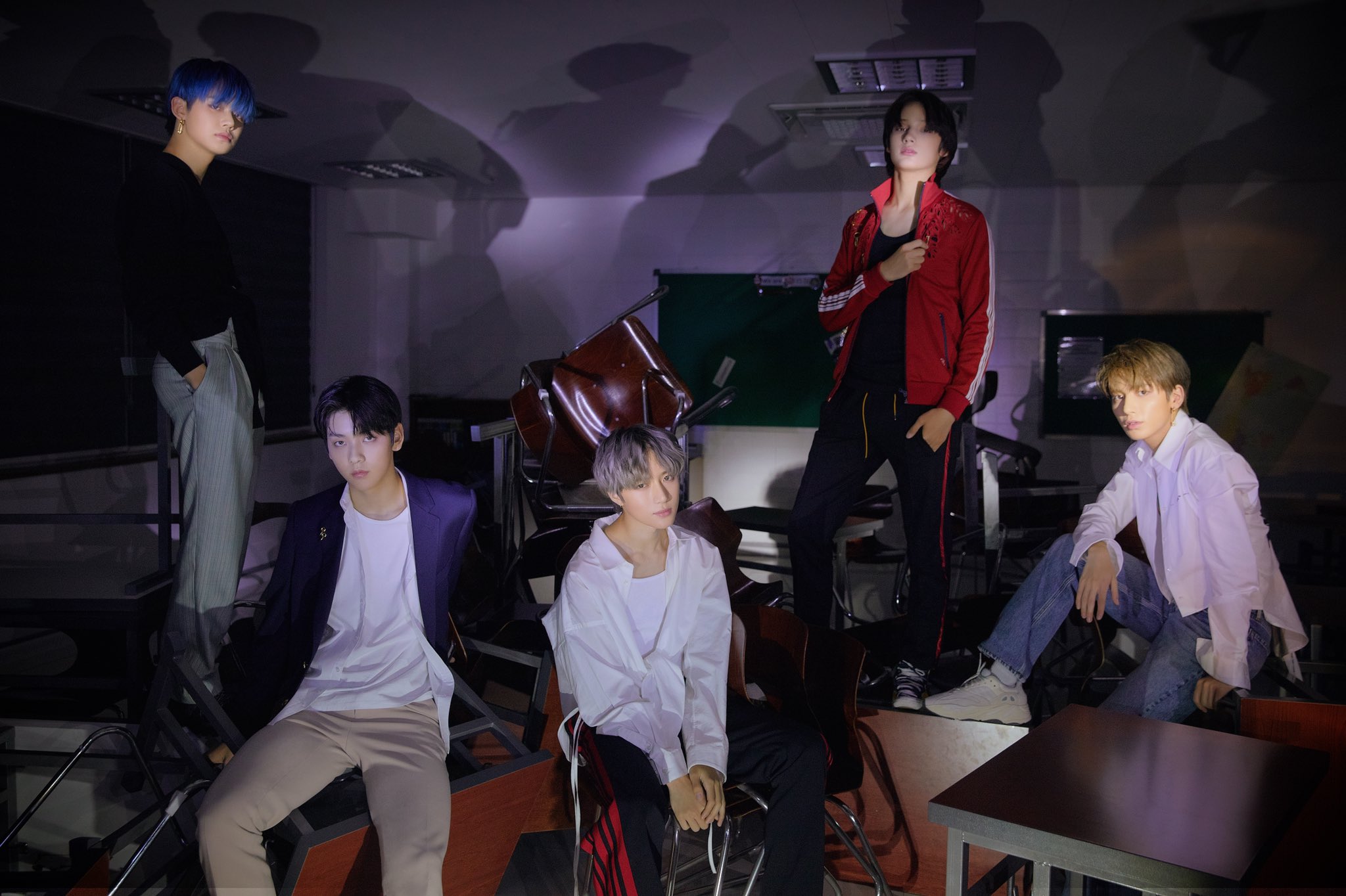 투바투 데뷔 컨포와 비교 | 인스티즈