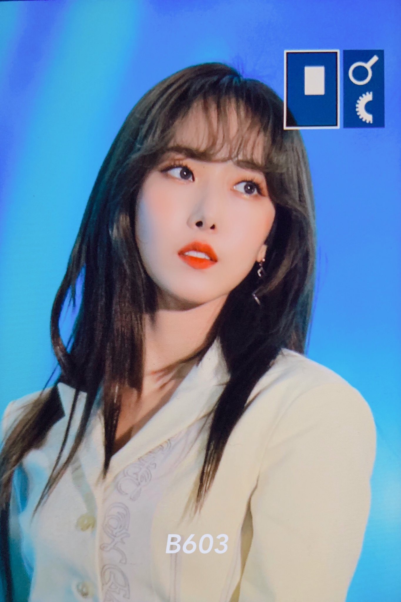 신비 오랜만에 앞머리 내렸다... .... .. | 인스티즈