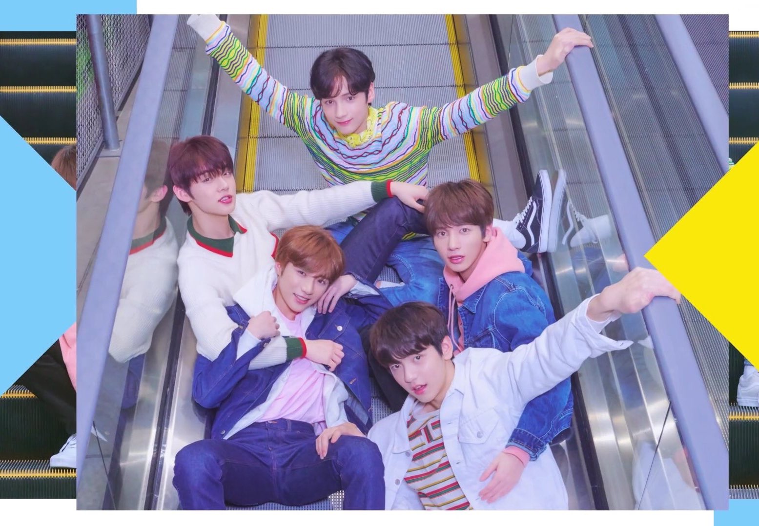 투바투 데뷔 컨포와 비교 | 인스티즈