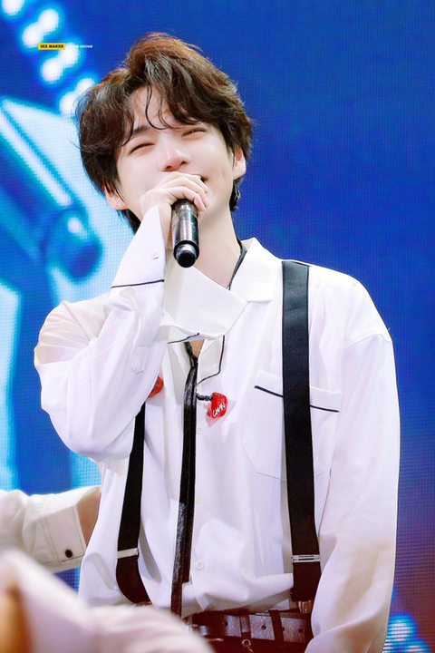 빅톤 허찬 본인 말로는 잘 안운데여 | 인스티즈