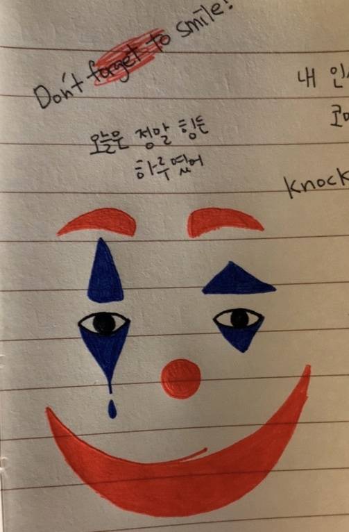 나 그림 못그리는데 이거 좀 잘그림 (삐에로 주의 크기주의 | 인스티즈