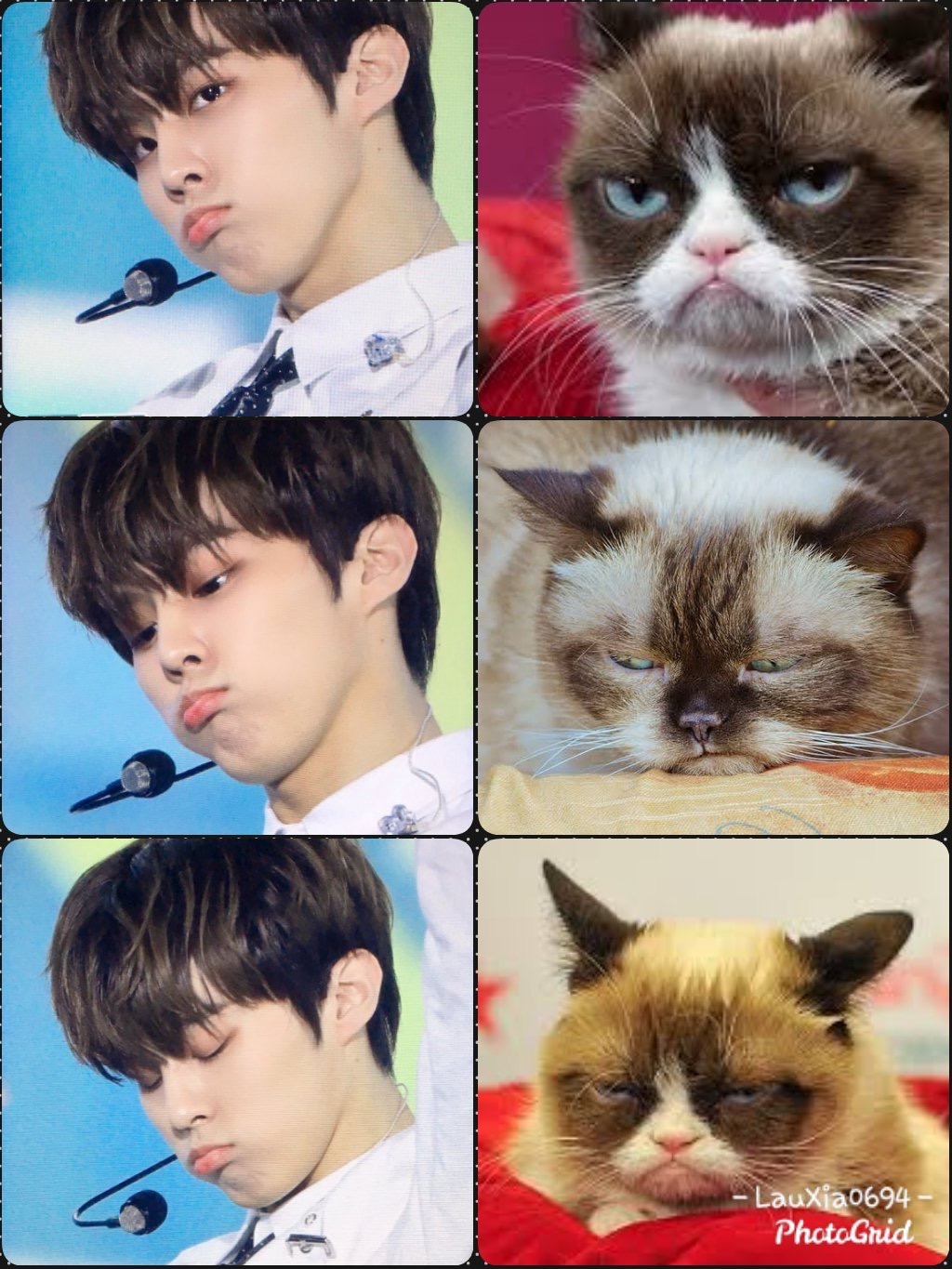 김우석 김애옹 증명짤 어디까지 나올까?? | 인스티즈