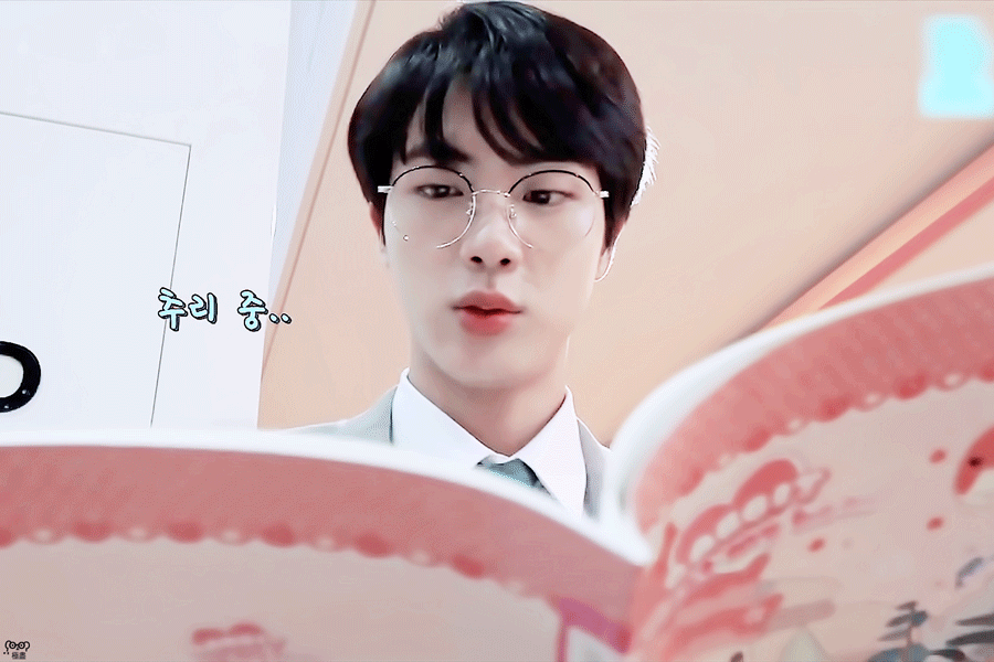 김석진 귀여웡.. 헤헤 | 인스티즈