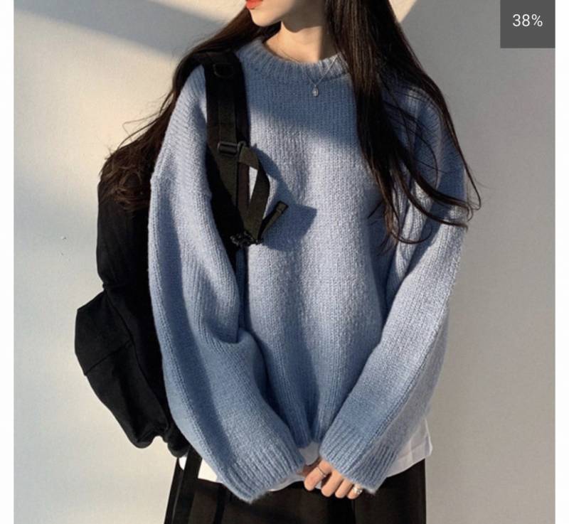 이 니트랑 이 치마 조합 어때?? 11 이상하다 22 괜찮다 | 인스티즈