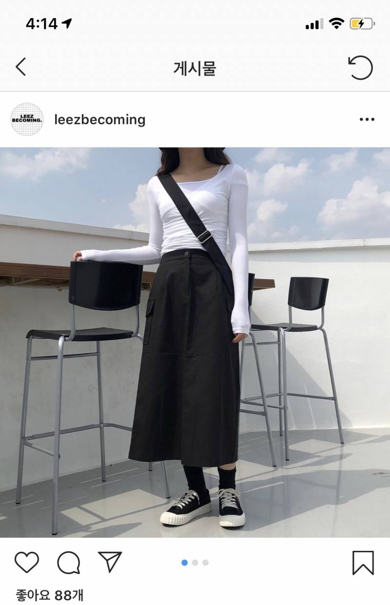 이런 코디엔 겉옷 뭐 입어야해?ㅠㅠ | 인스티즈