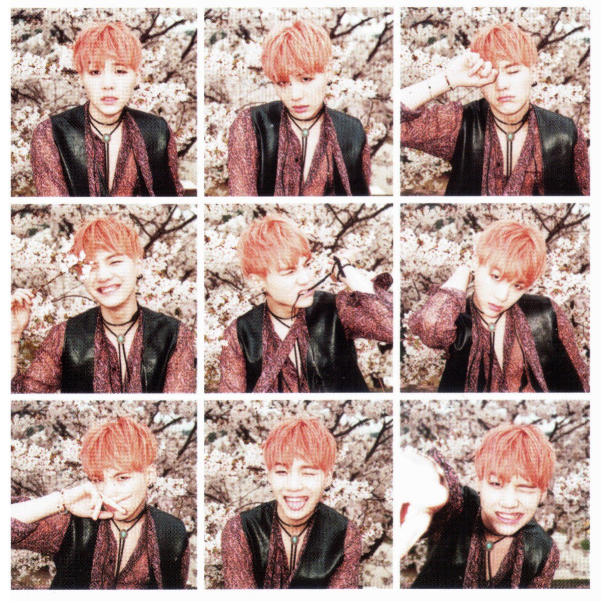 솔직히 화양연화 포카 빅히트 취향 보였음 | 인스티즈