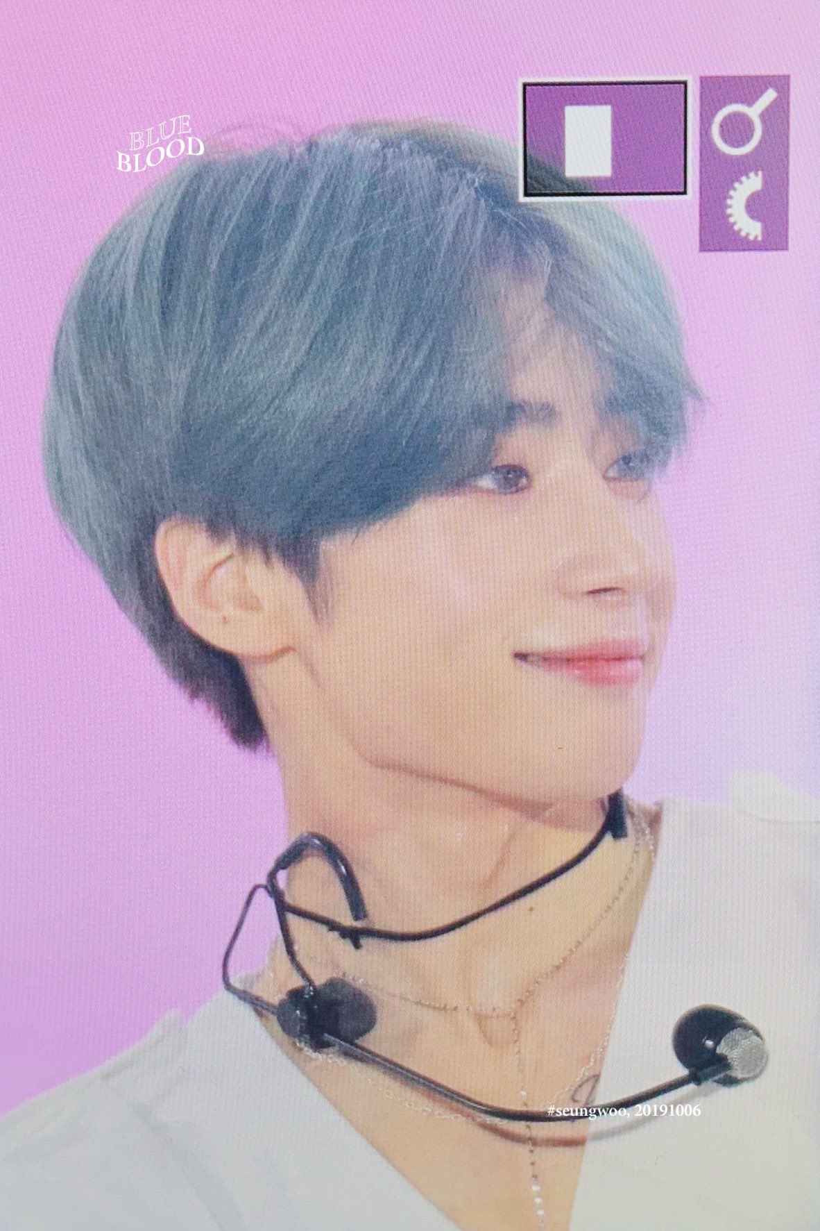 한승우 미소지을때 어금니 보이는거 몬주아냐 | 인스티즈