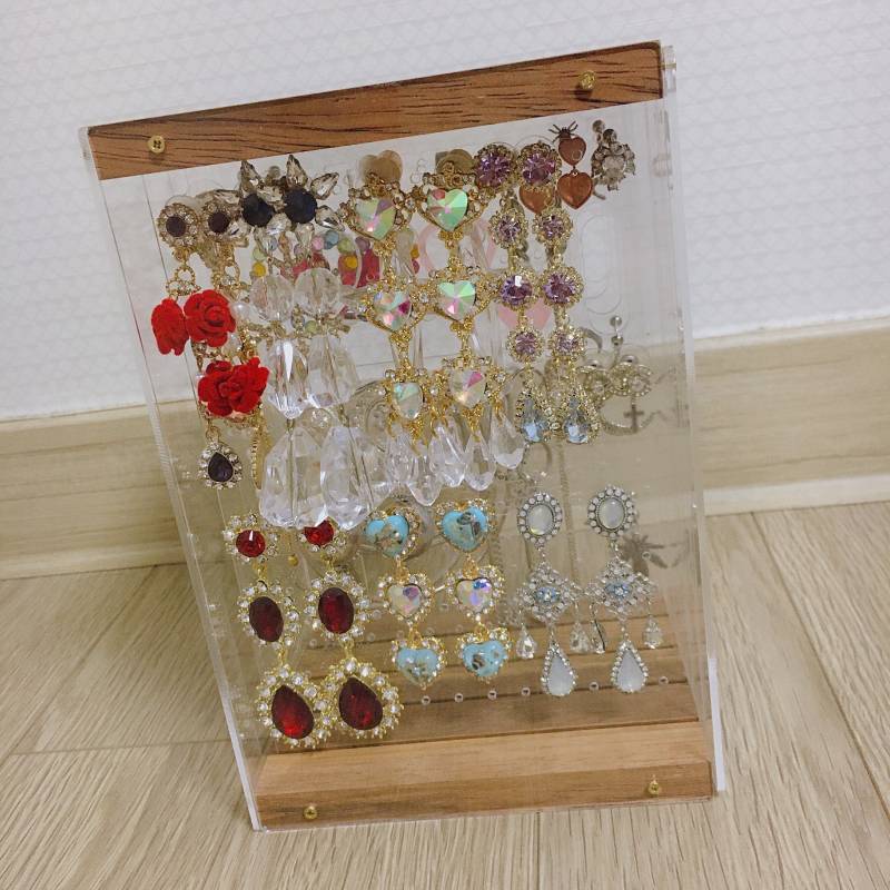 귀걸이 정리함 아이디어스에서 사세요 | 인스티즈