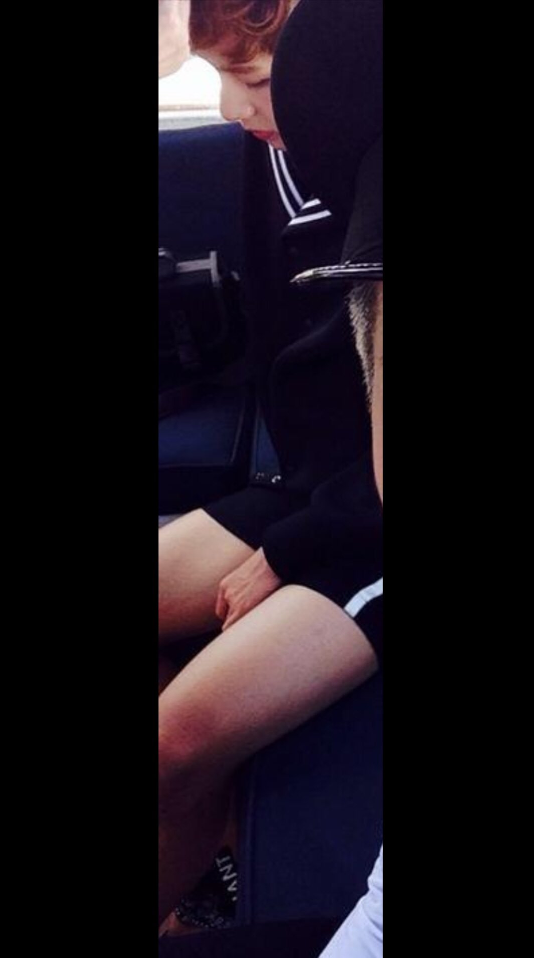 방탄뷔 바지 진짜 짧던 날 | 인스티즈