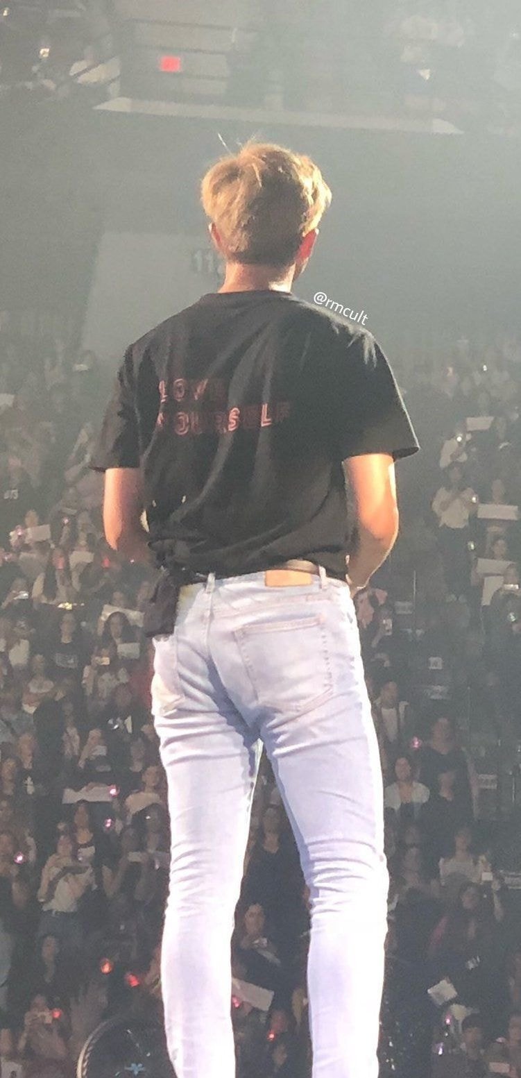 방탄 알엠 뒷태 | 인스티즈