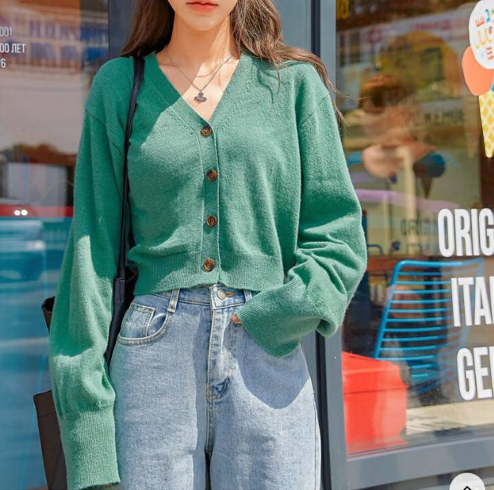 이 가디건에 흰색 목폴라 ㄱㅊ아? 111222 | 인스티즈