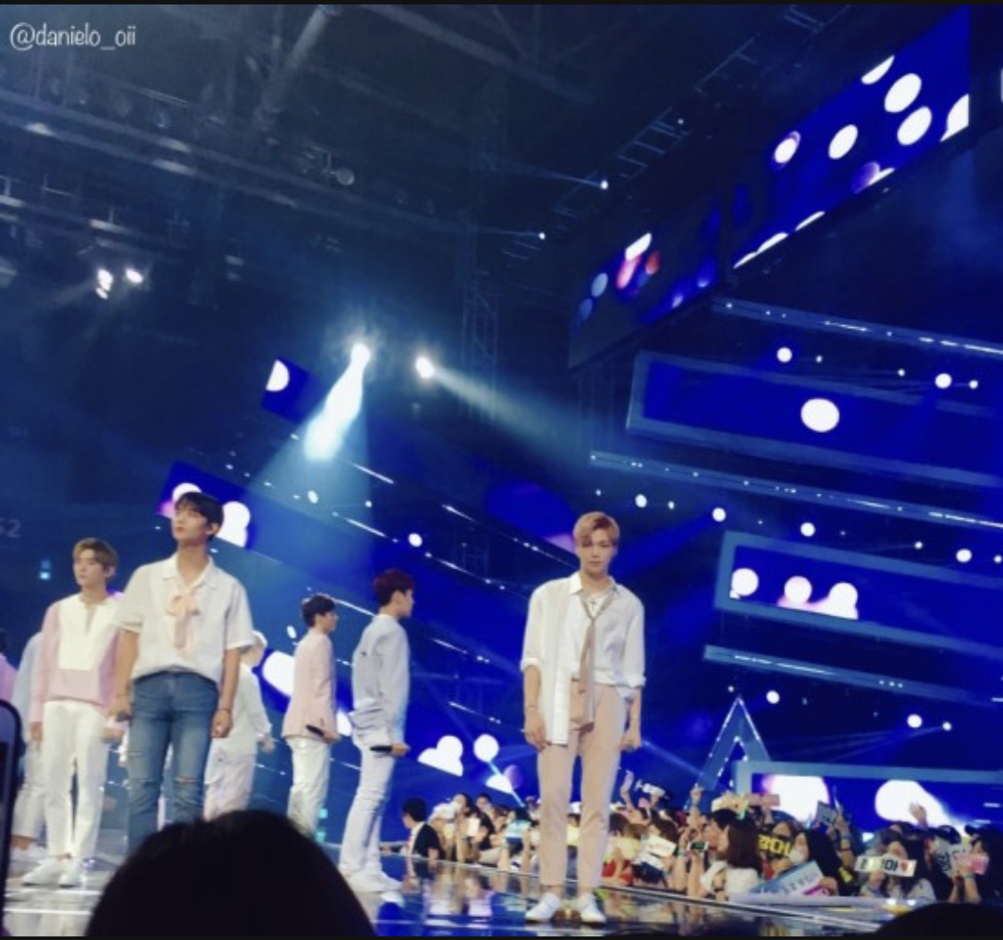 프듀시절 강다니엘 피지컬은 막방이 최고야... | 인스티즈