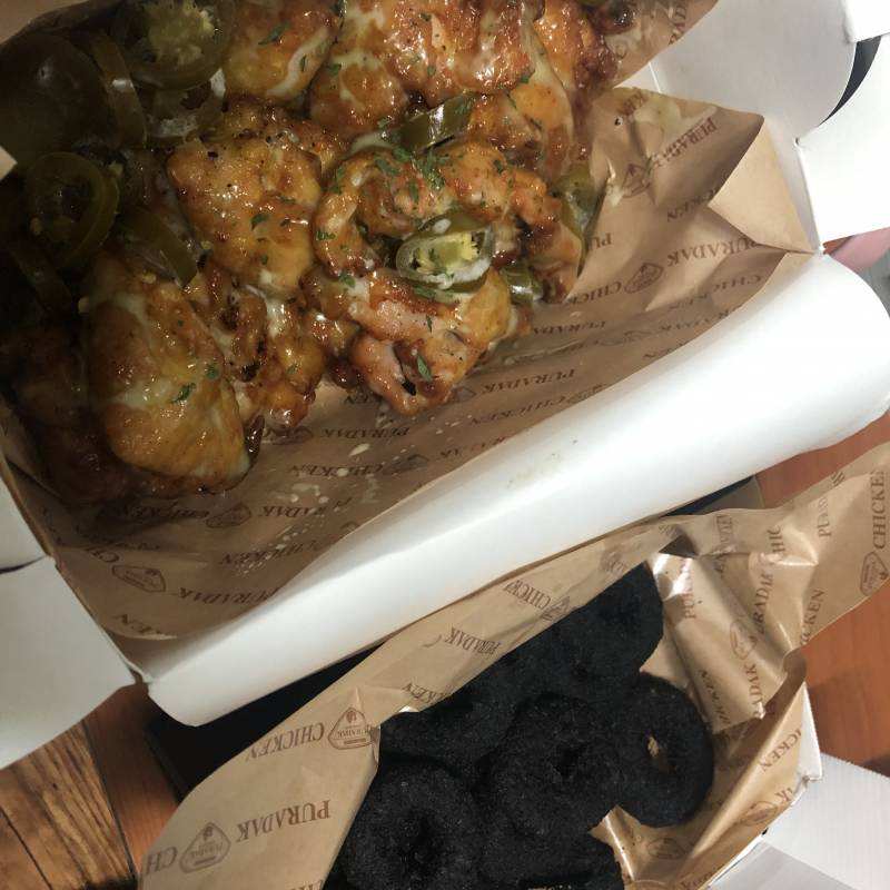 익들이 하도 많이 푸라닭 칭찬하길래 시켜먹어본 후기 | 인스티즈