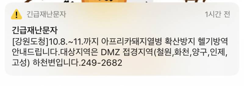 다들 헬기방역하는거 알았어??? | 인스티즈