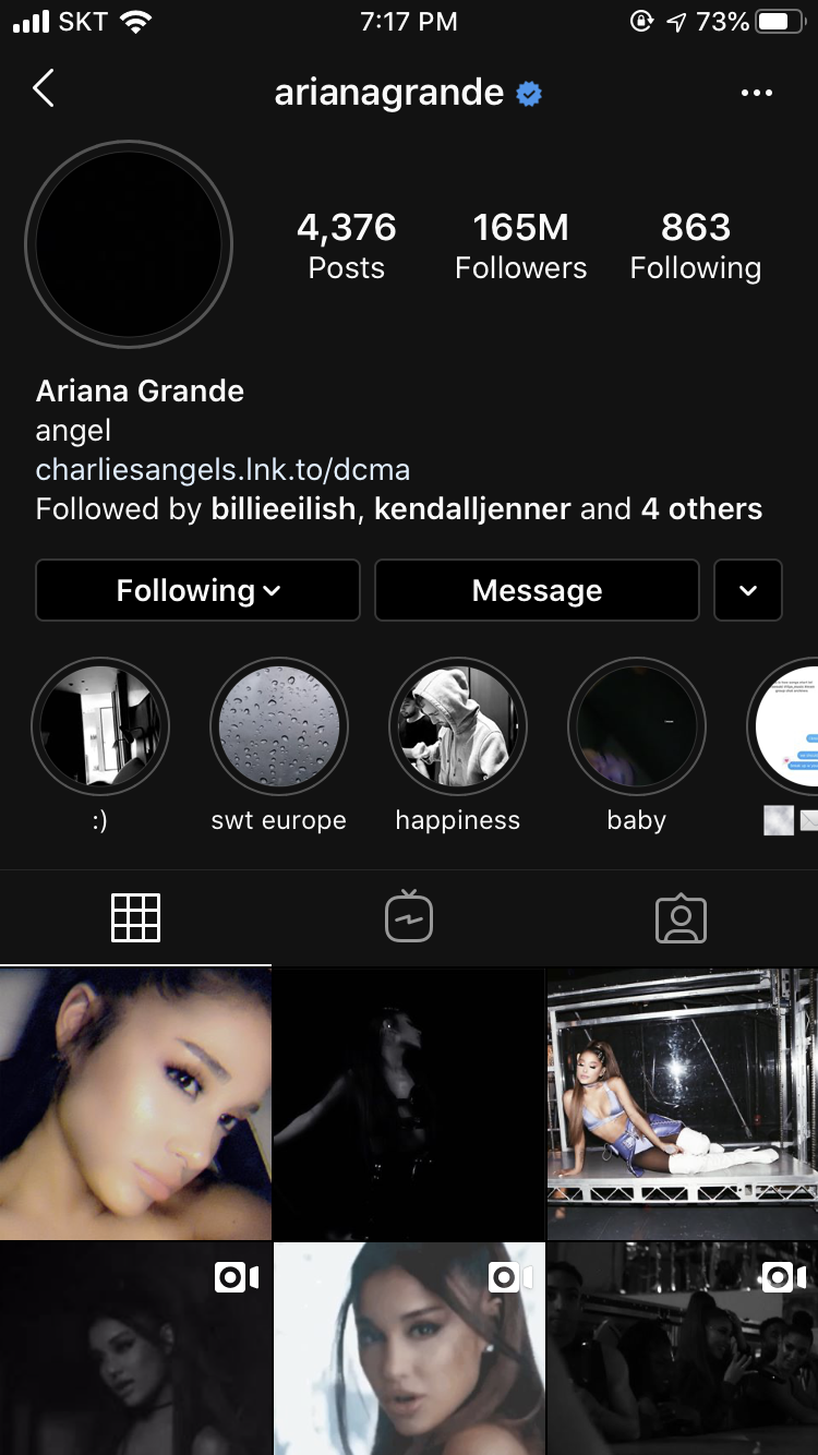 헐 인스타도 이제 iOS 다크 모드 지원한다 | 인스티즈