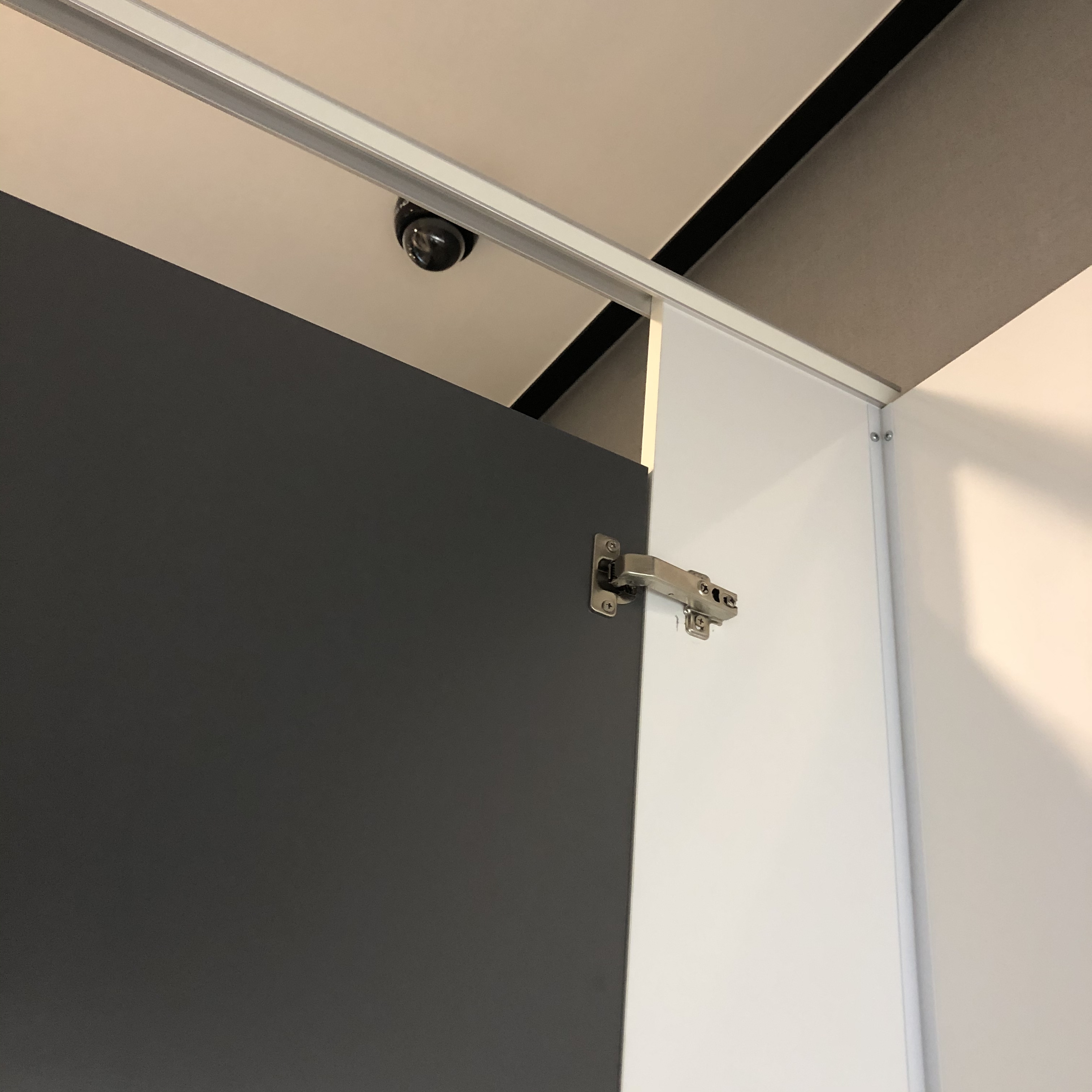 독서실 1인실인데 이거 CCTV 보이려나 | 인스티즈