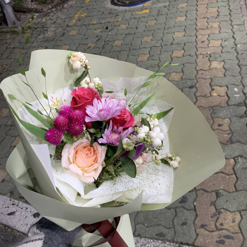 아버지 드릴 꽃인데 어때? | 인스티즈