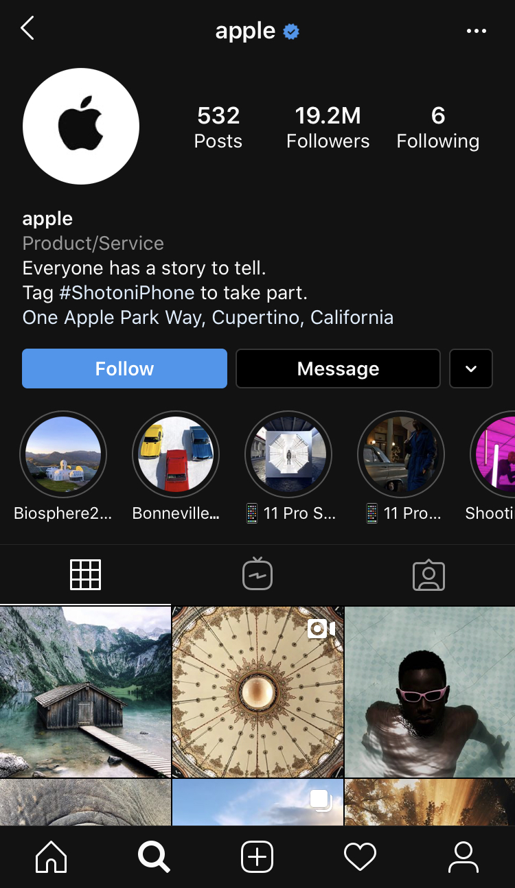 iOS 13 업데이트 한 익들아 인스타도 다크 모드 된다 | 인스티즈