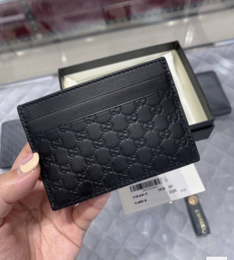 구찌 이 카드지갑 어때.....? 별로야? | 인스티즈