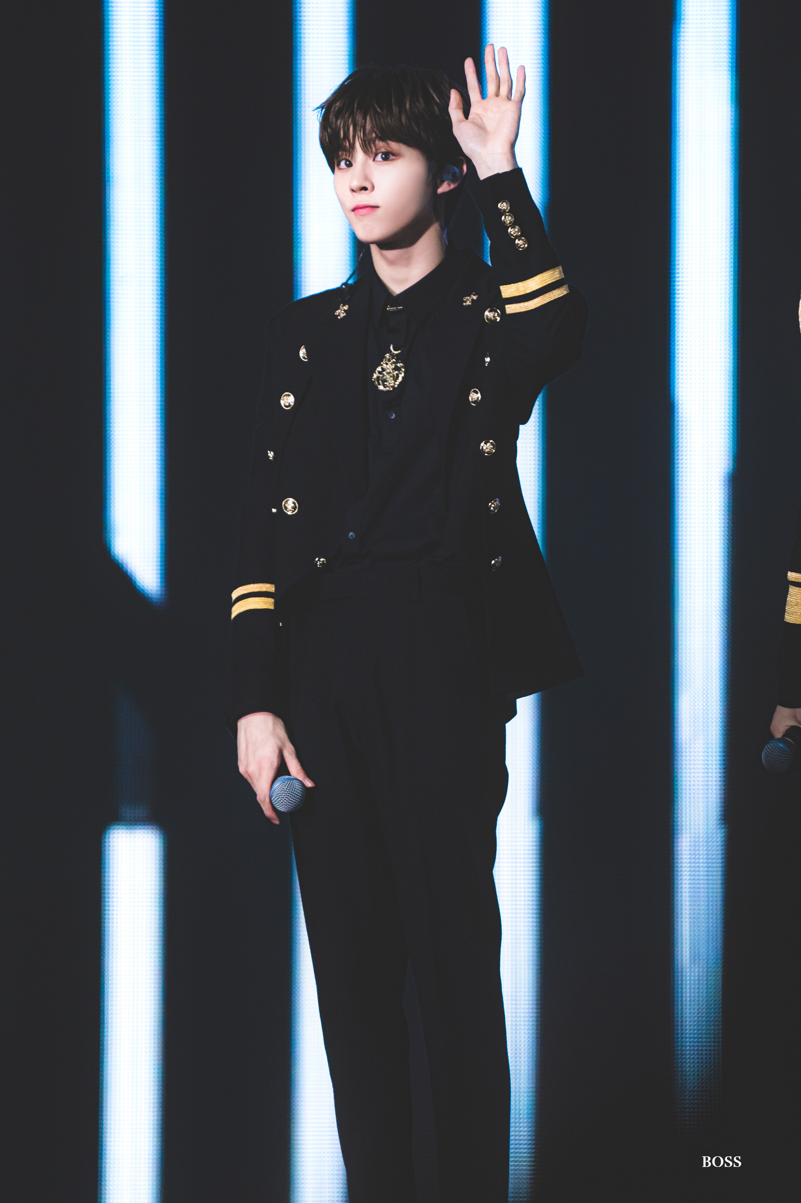 나 짤랑단의 최애 우석이 컨셉은 | 인스티즈