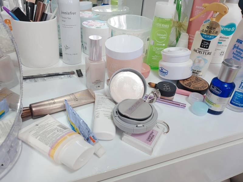 화장하다가 문득 | 인스티즈