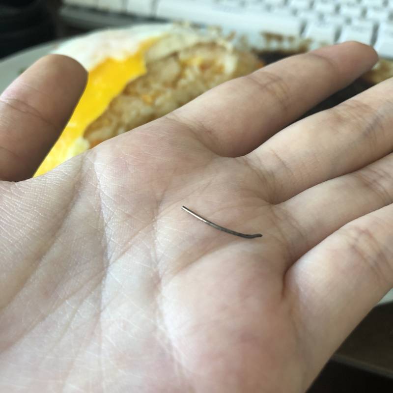 중국집 볶음밥에서 쇠 나왔는데 | 인스티즈