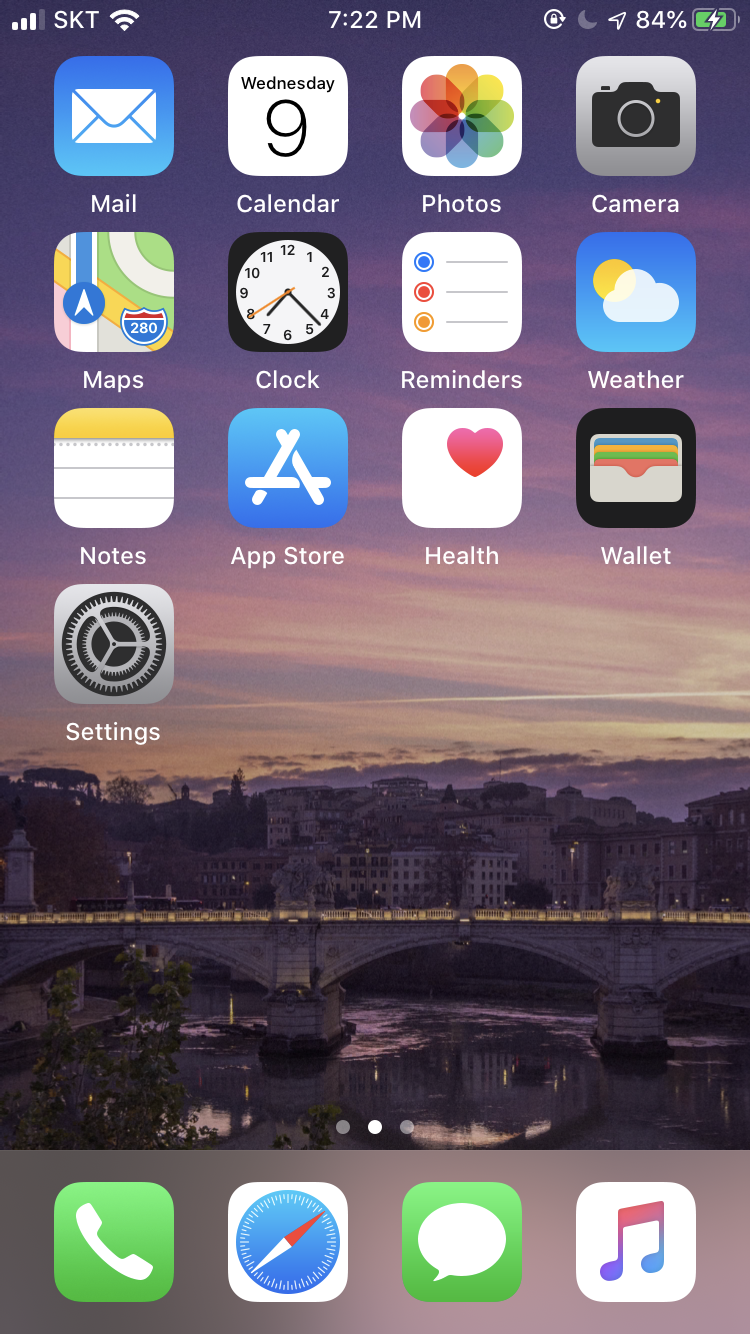 아이폰 영어 설정 ㄹㅇ 예뻐 | 인스티즈