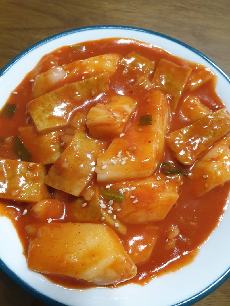 엄마표 떡볶이 | 인스티즈
